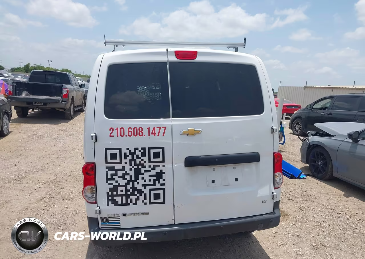2015 Chevrolet City Express 1Lt VIN:3N63M0ZN5FK734874 - 17