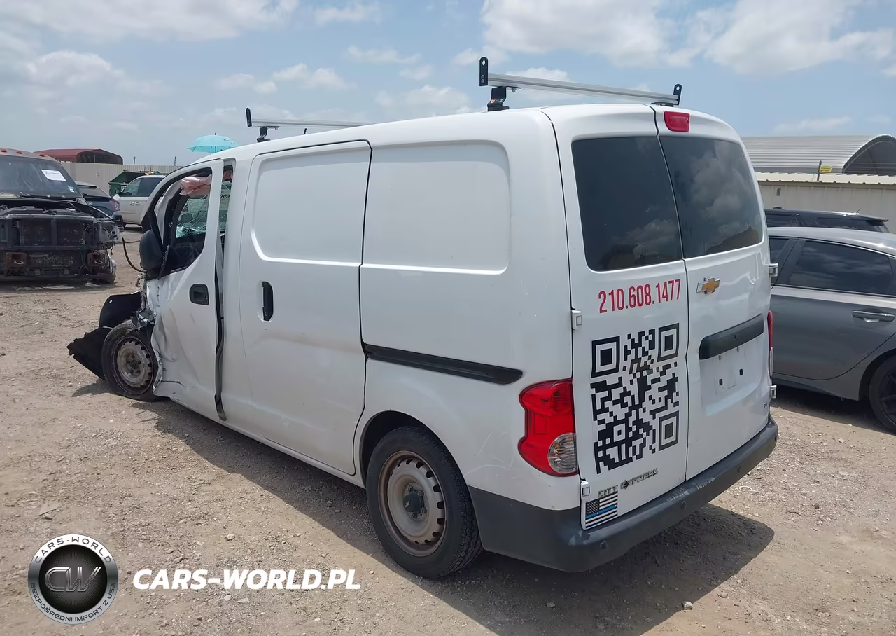 2015 Chevrolet City Express 1Lt VIN:3N63M0ZN5FK734874 - 3
