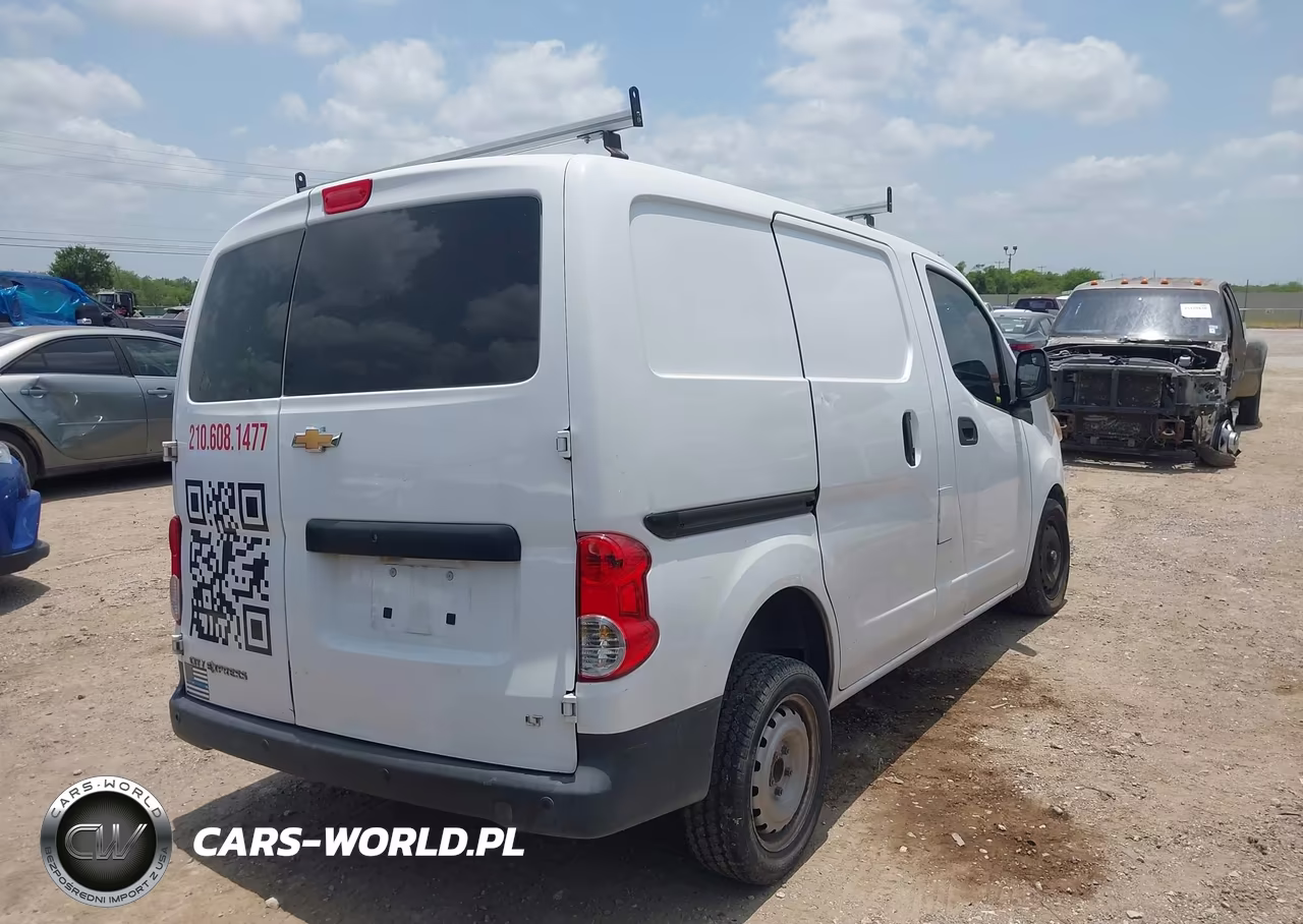 2015 Chevrolet City Express 1Lt VIN:3N63M0ZN5FK734874 - 4