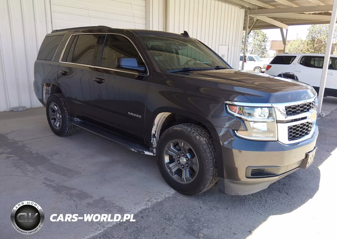 2018 Chevrolet Tahoe Ls