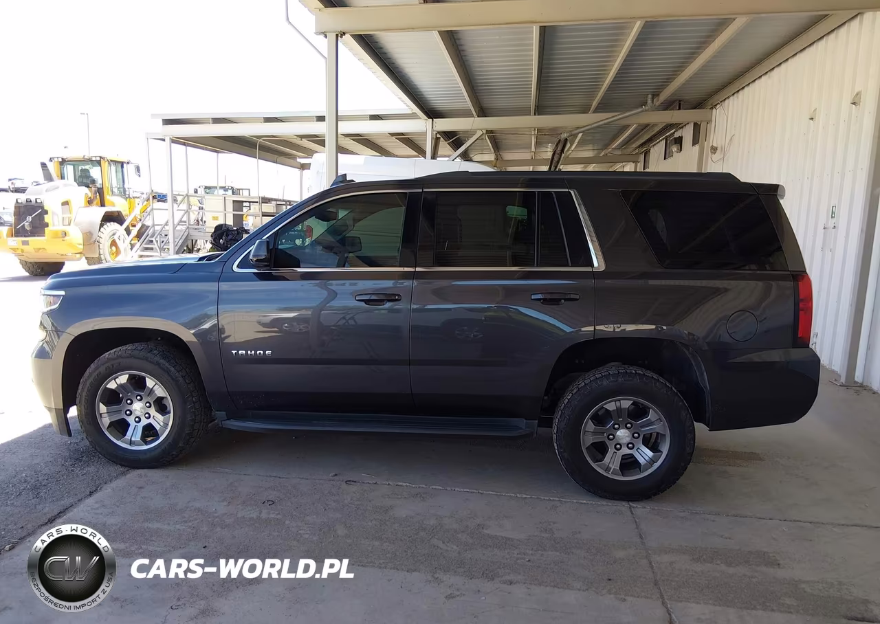 2018 Chevrolet Tahoe Ls VIN:1GNSKAEC1JR326910 - 14
