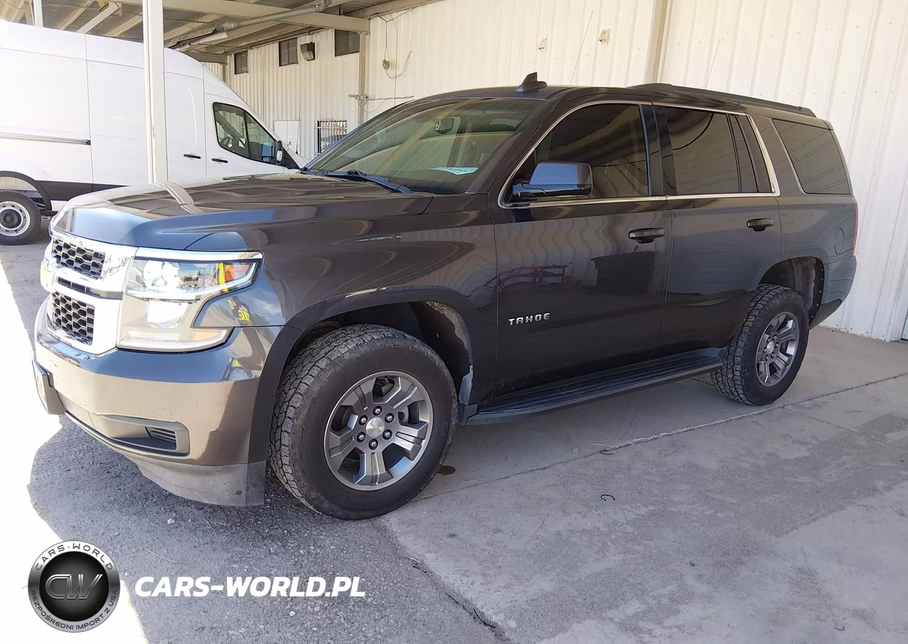 2018 Chevrolet Tahoe Ls VIN:1GNSKAEC1JR326910 - 2