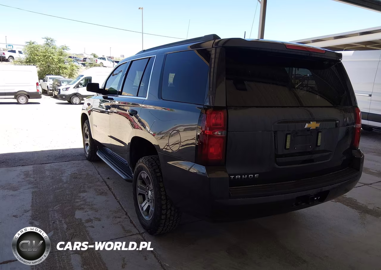 2018 Chevrolet Tahoe Ls VIN:1GNSKAEC1JR326910 - 3