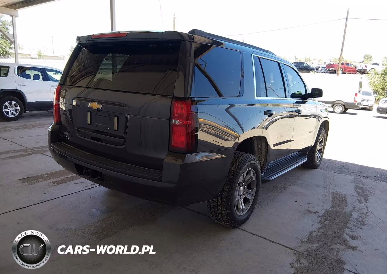 2018 Chevrolet Tahoe Ls VIN:1GNSKAEC1JR326910 - 4