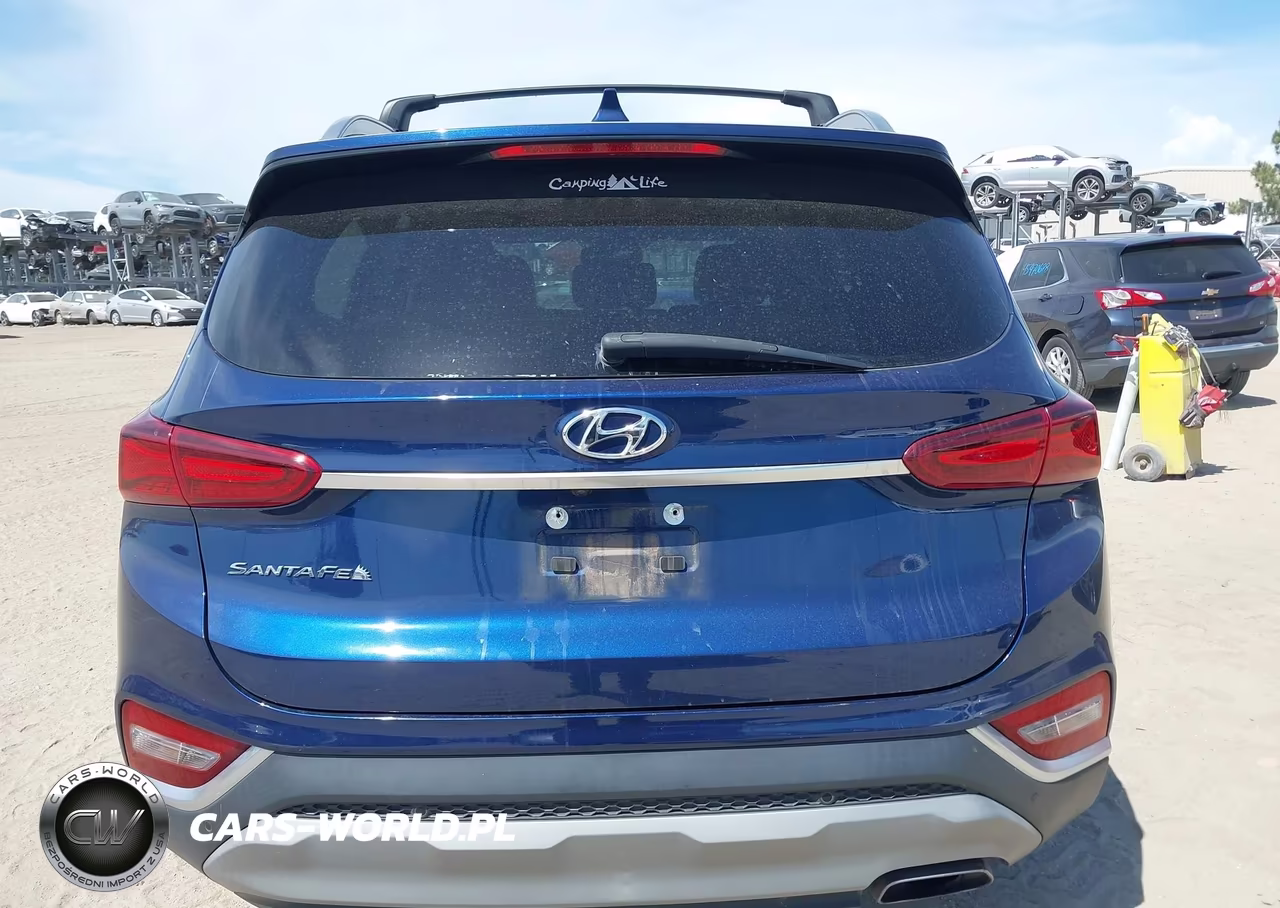 2020 Hyundai Santa Fe Sel VIN:5NMS33ADXLH299231 - 17