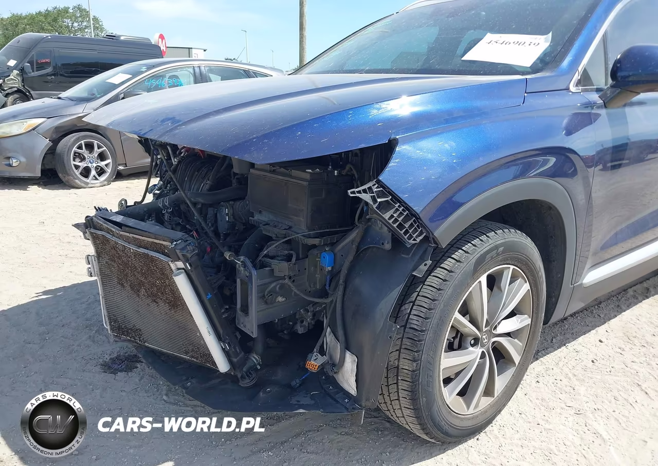 2020 Hyundai Santa Fe Sel VIN:5NMS33ADXLH299231 - 18