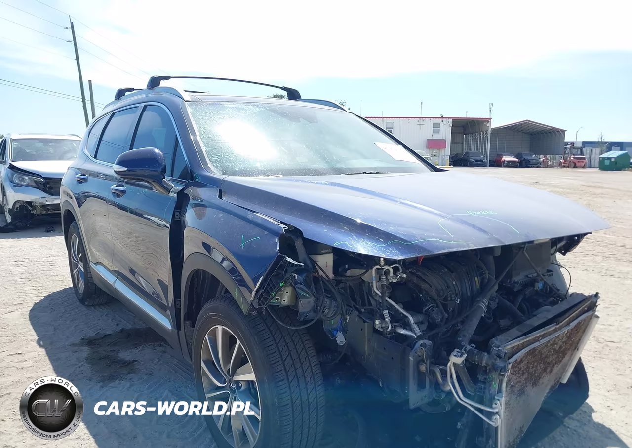2020 Hyundai Santa Fe Sel VIN:5NMS33ADXLH299231 - 19