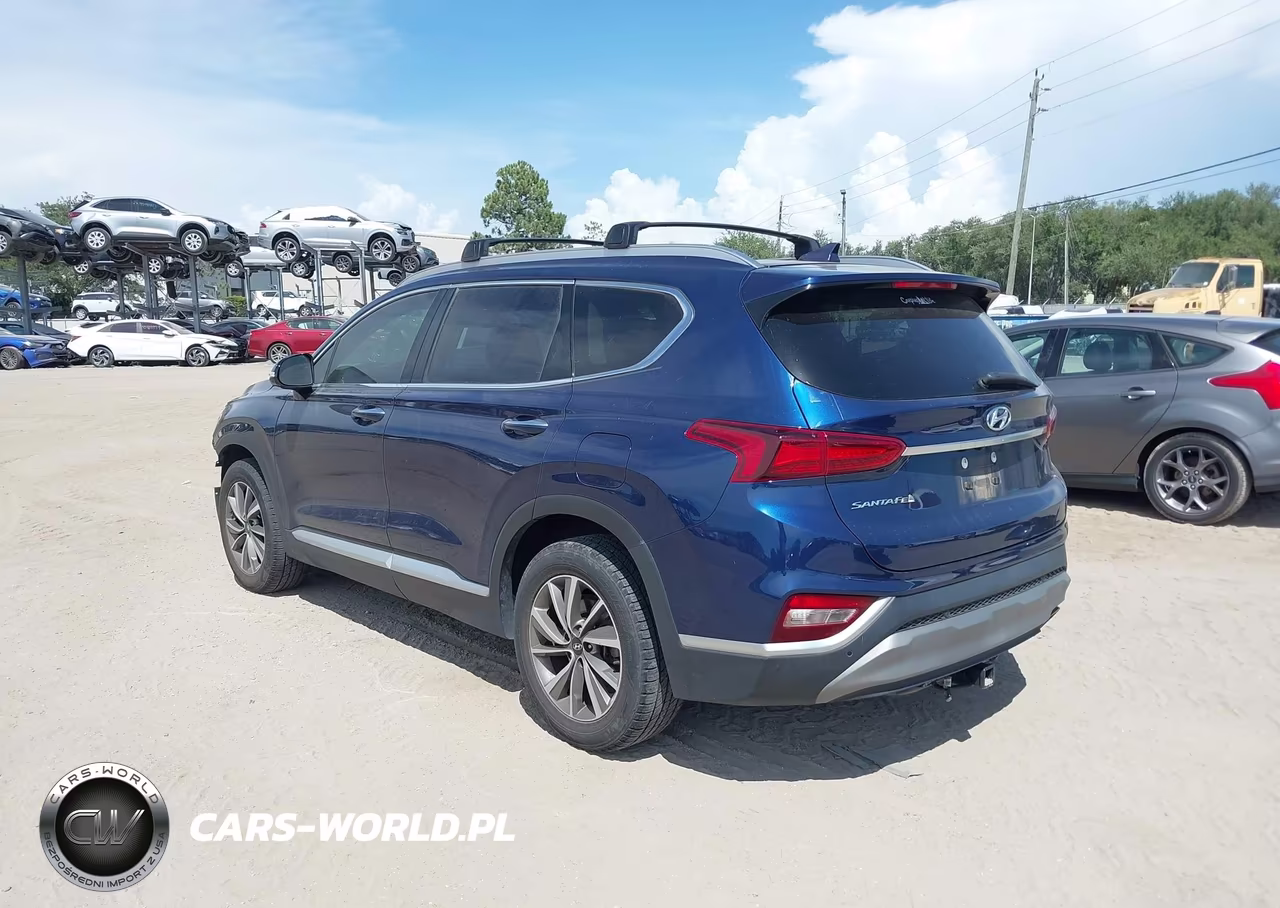 2020 Hyundai Santa Fe Sel VIN:5NMS33ADXLH299231 - 3
