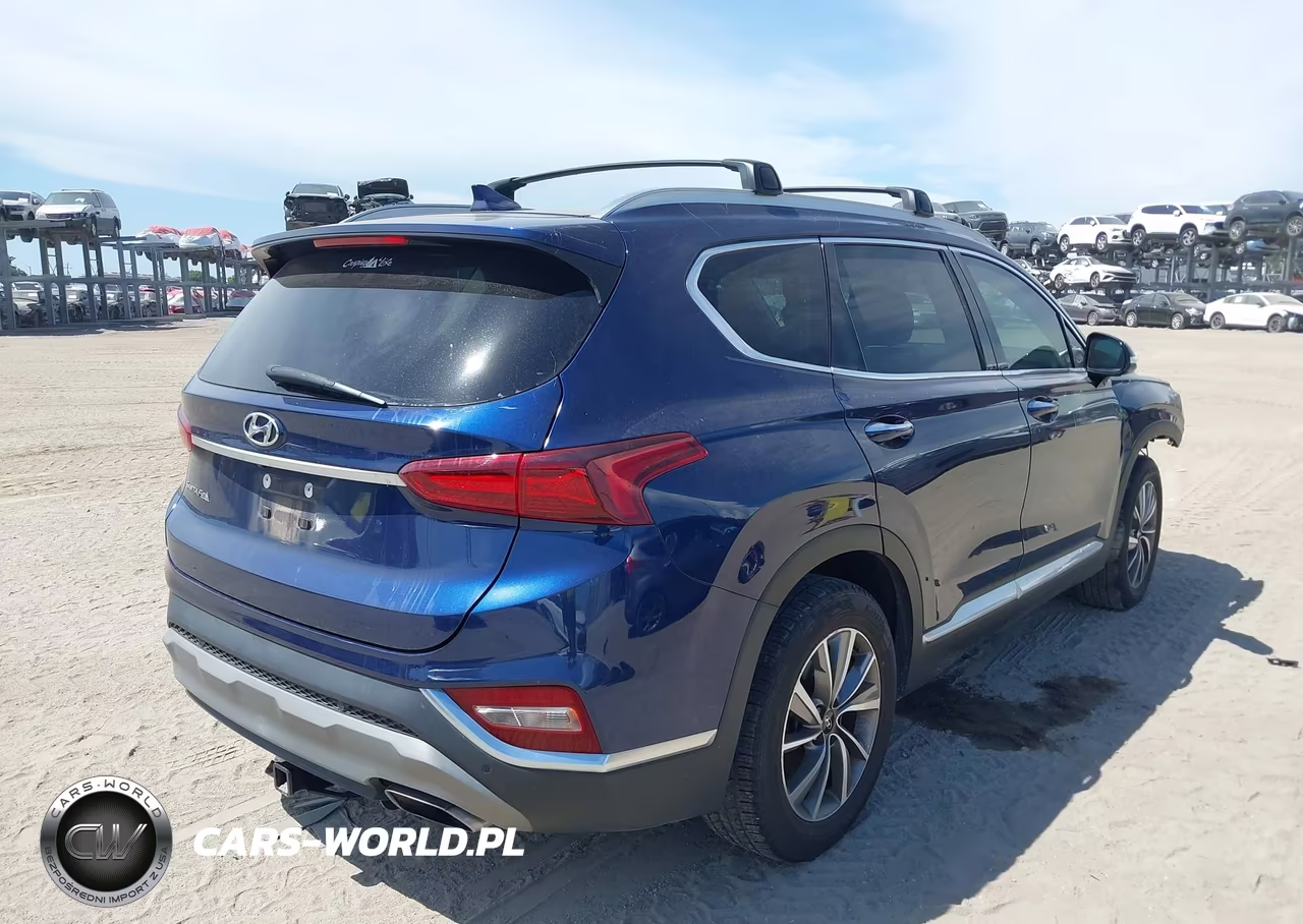 2020 Hyundai Santa Fe Sel VIN:5NMS33ADXLH299231 - 4