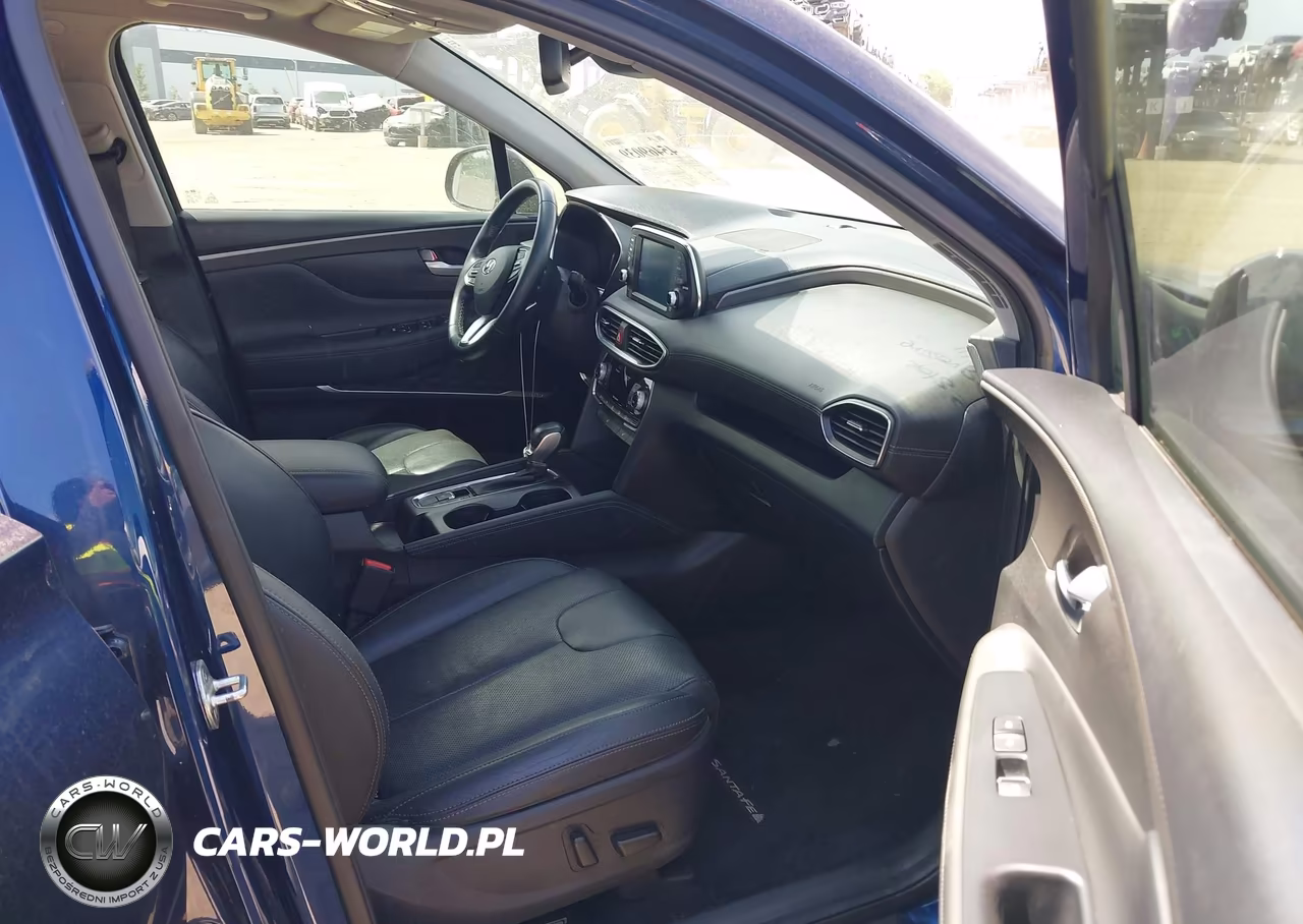2020 Hyundai Santa Fe Sel VIN:5NMS33ADXLH299231 - 5
