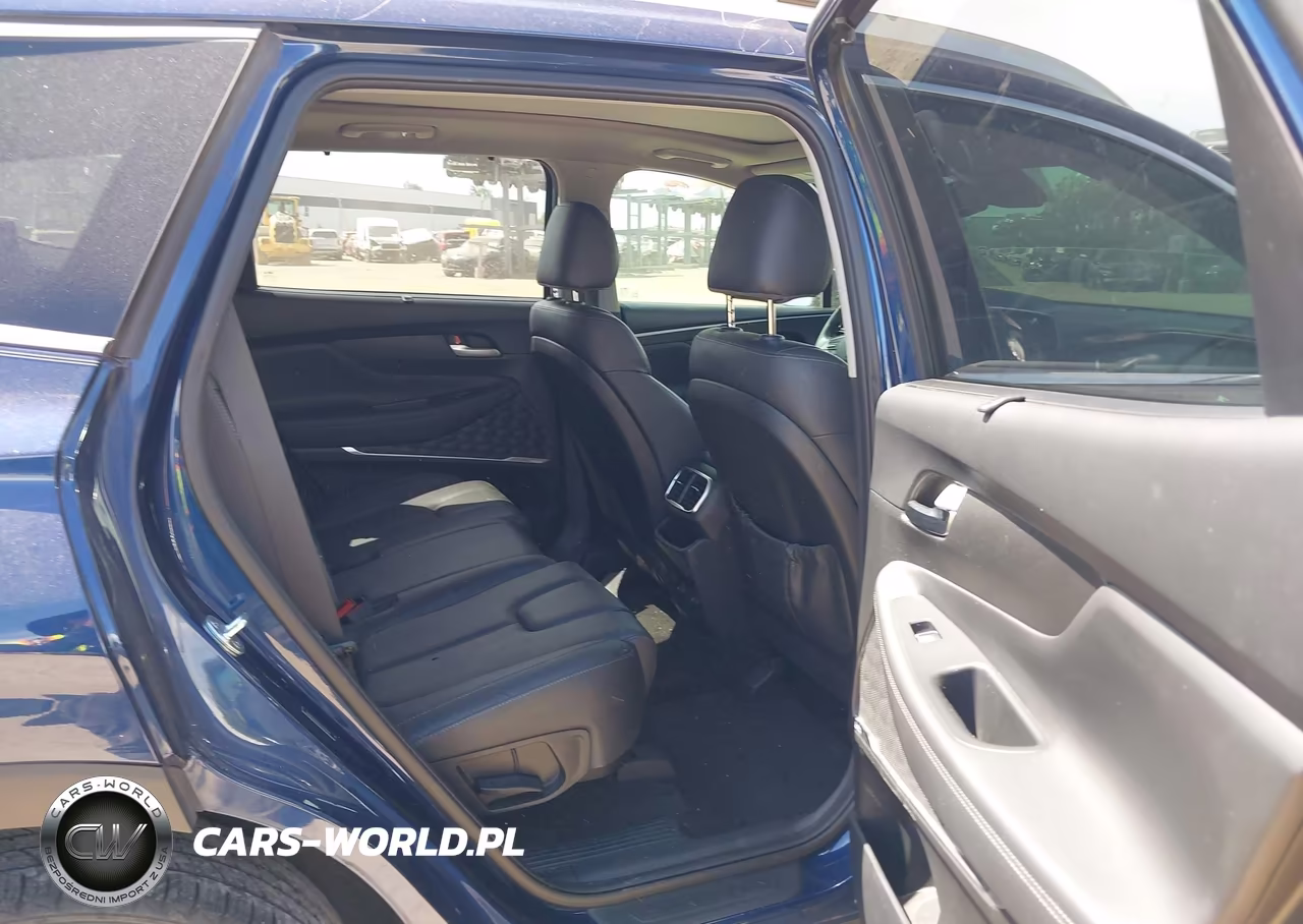2020 Hyundai Santa Fe Sel VIN:5NMS33ADXLH299231 - 8