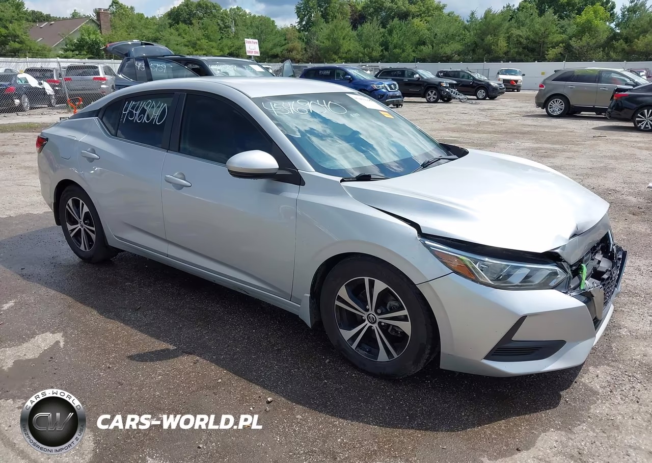 2020 Nissan Sentra Sv Xtronic Cvt