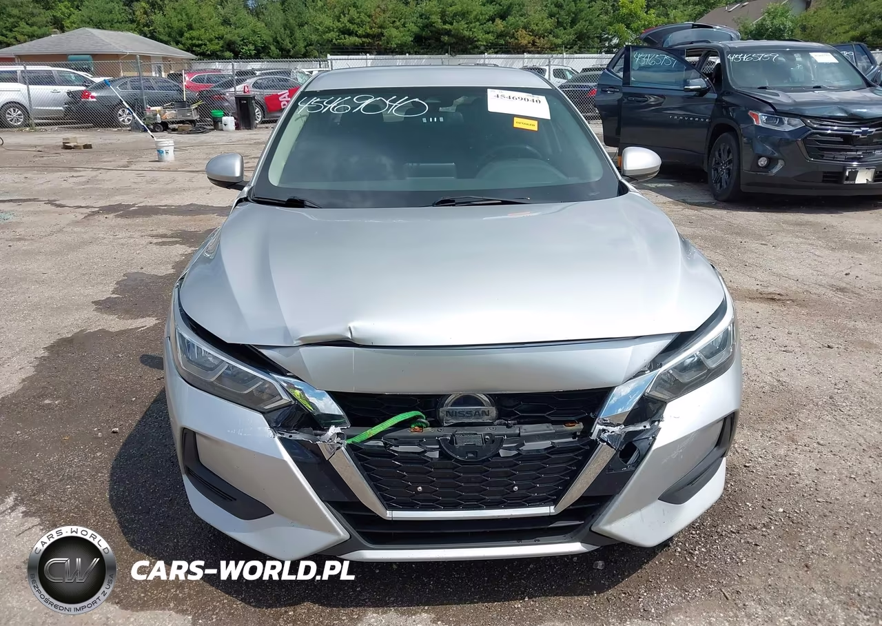 2020 Nissan Sentra Sv Xtronic Cvt VIN:3N1AB8CV0LY225116 - 12