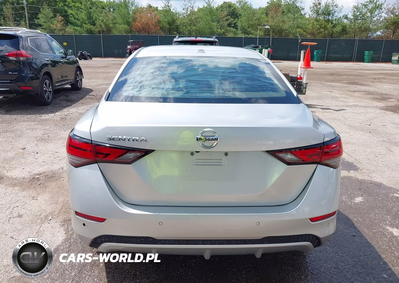 2020 Nissan Sentra Sv Xtronic Cvt VIN:3N1AB8CV0LY225116 - 16