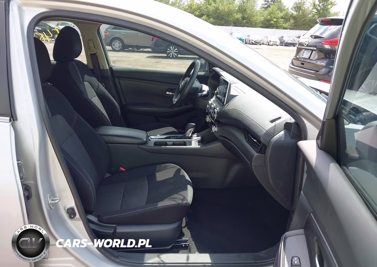 2020 Nissan Sentra Sv Xtronic Cvt VIN:3N1AB8CV0LY225116 - 5