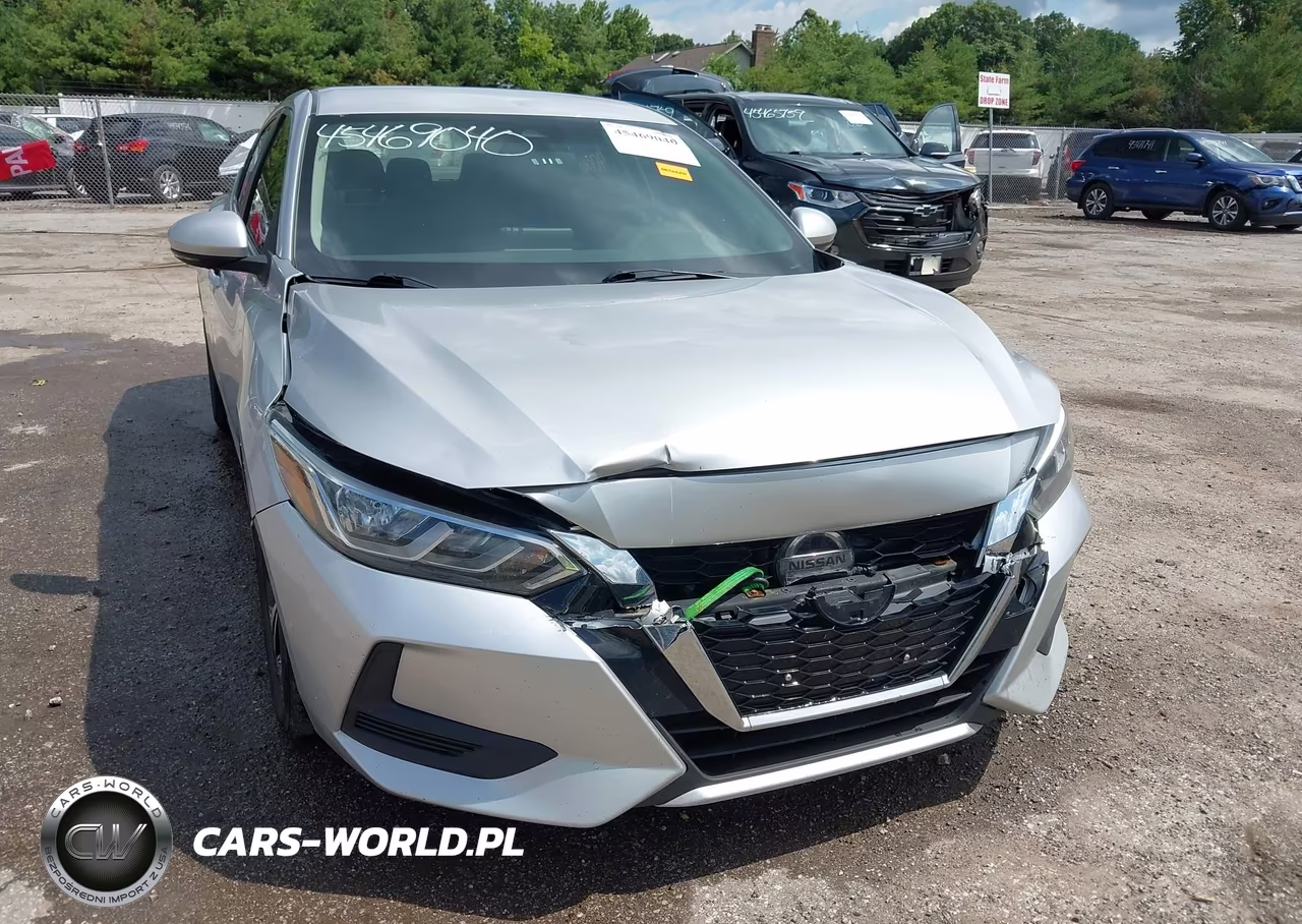 2020 Nissan Sentra Sv Xtronic Cvt VIN:3N1AB8CV0LY225116 - 6