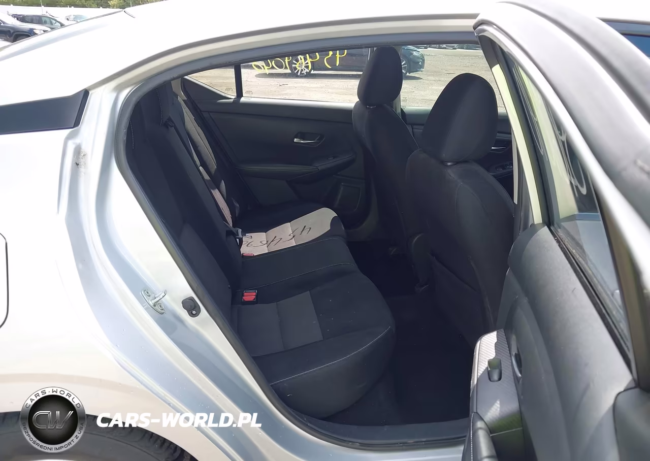 2020 Nissan Sentra Sv Xtronic Cvt VIN:3N1AB8CV0LY225116 - 8