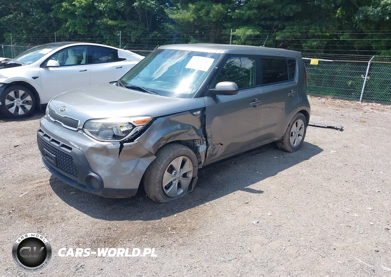 2014 Kia Soul VIN:KNDJN2A28E7111122 - 2