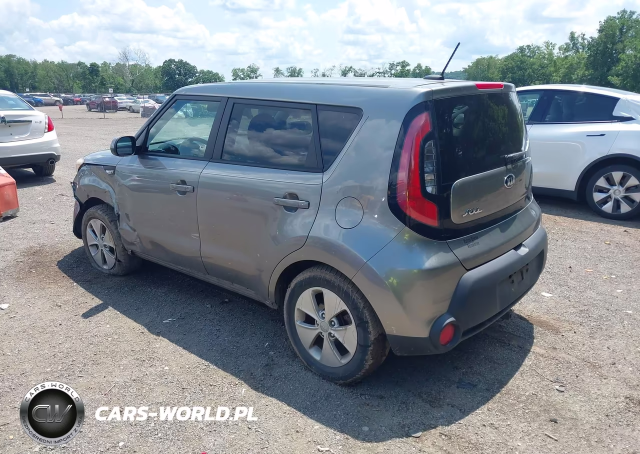 2014 Kia Soul VIN:KNDJN2A28E7111122 - 3