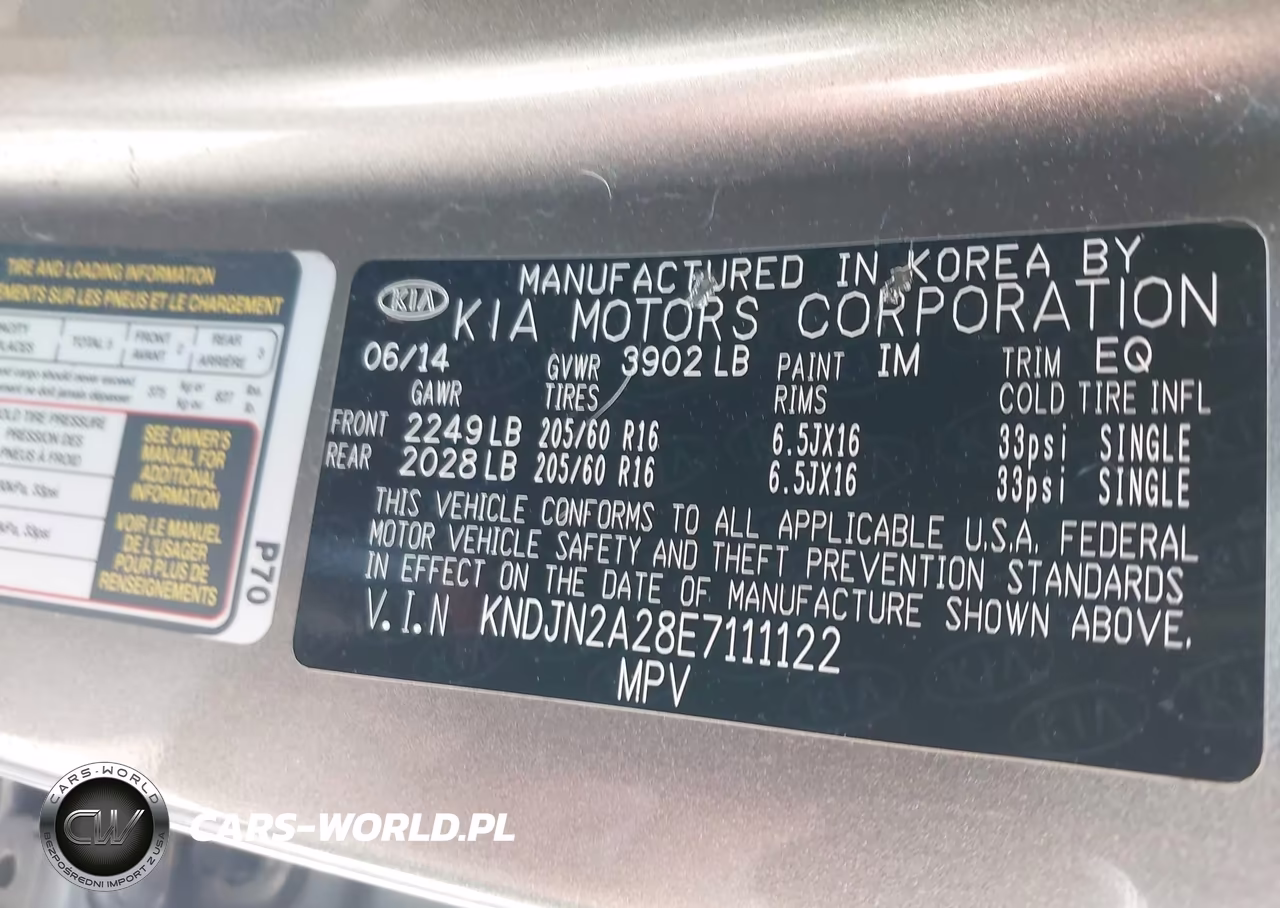2014 Kia Soul VIN:KNDJN2A28E7111122 - 9