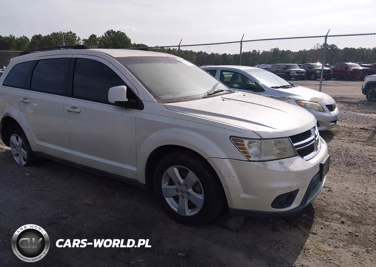 2012 Dodge Journey Sxt – zdjęcie 1 z 15