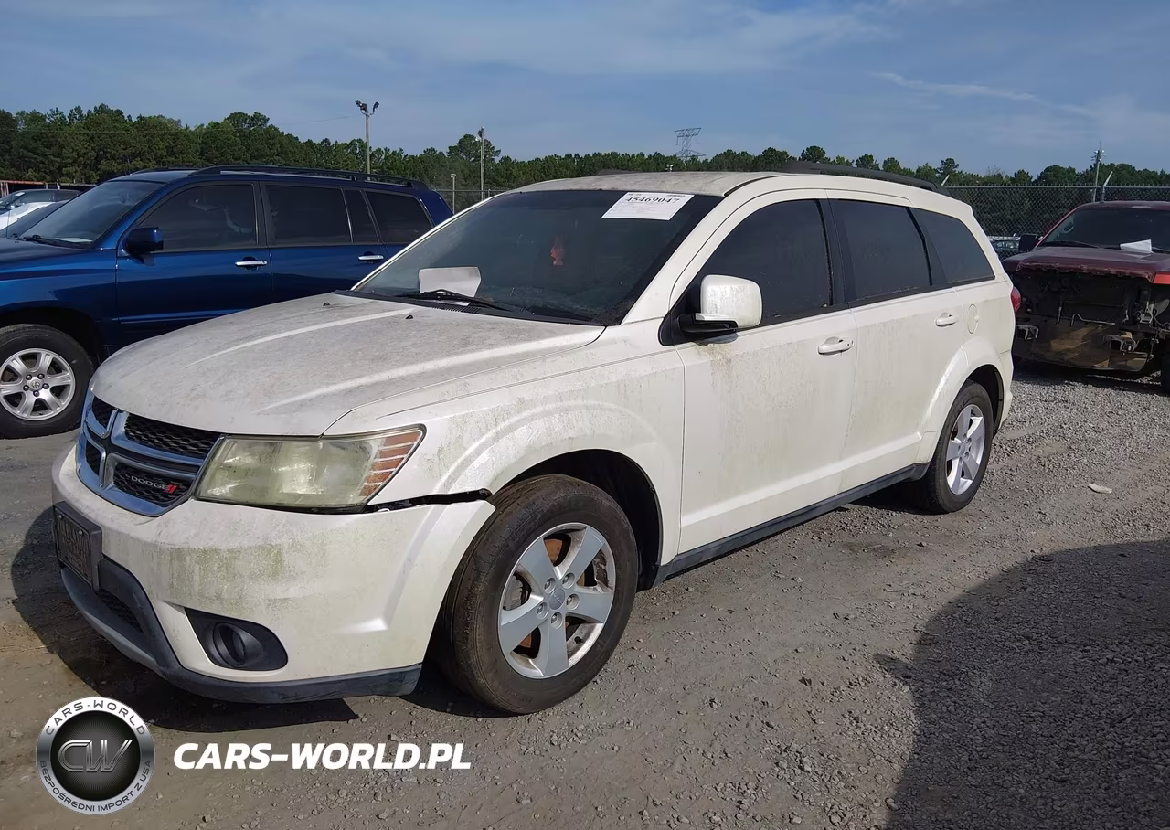 2012 Dodge Journey Sxt VIN:3C4PDCBG9CT361653 - 2