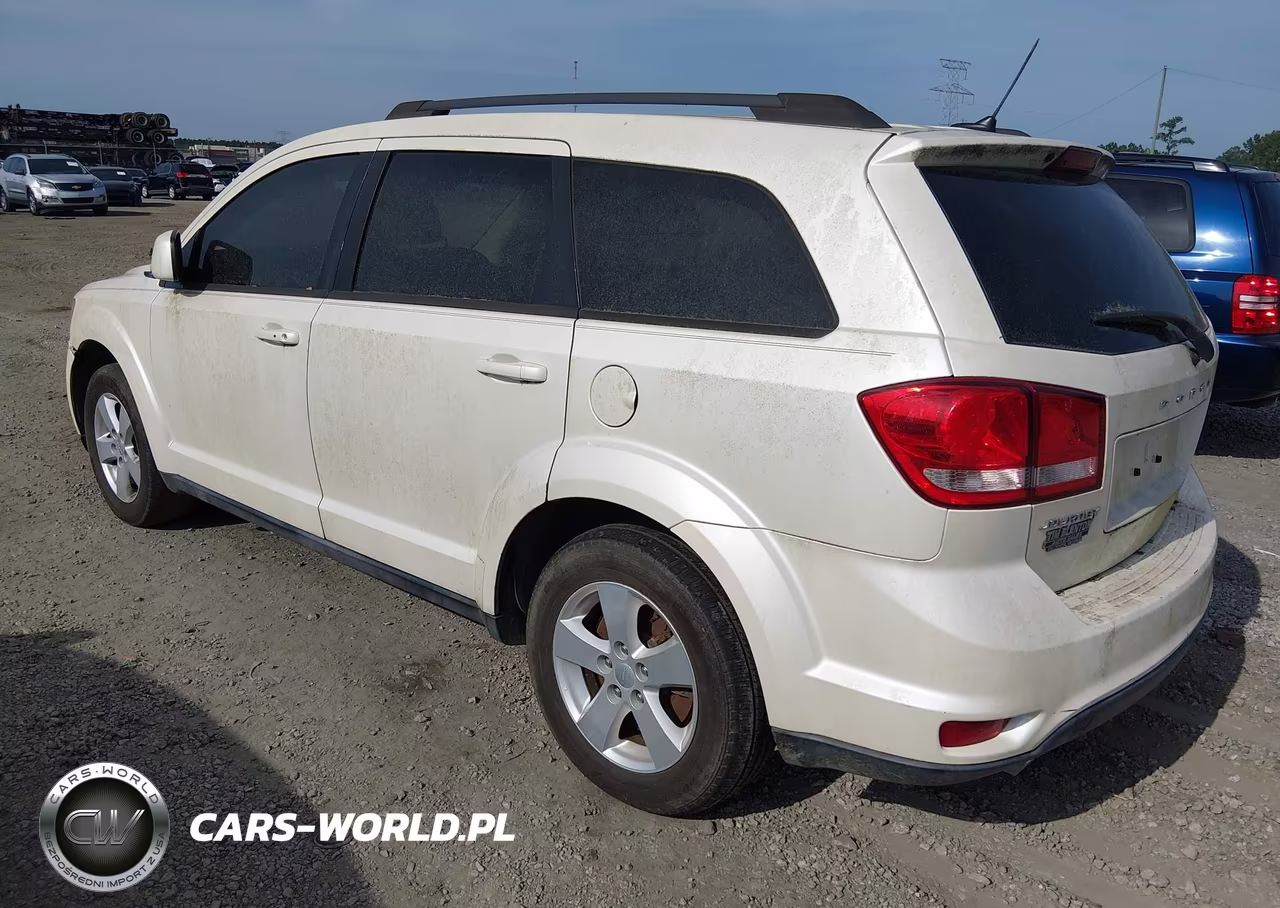 2012 Dodge Journey Sxt VIN:3C4PDCBG9CT361653 - 3