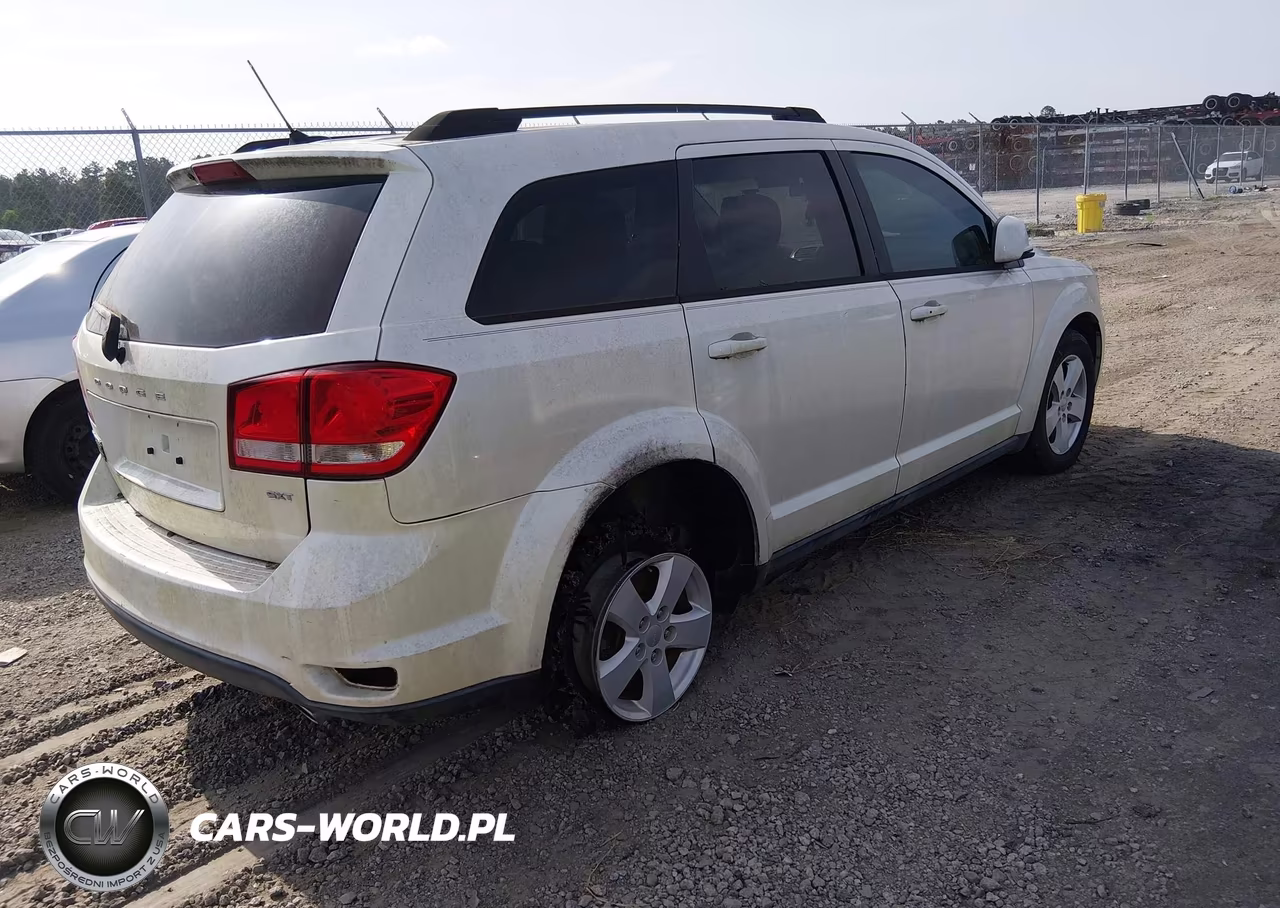 2012 Dodge Journey Sxt VIN:3C4PDCBG9CT361653 - 4