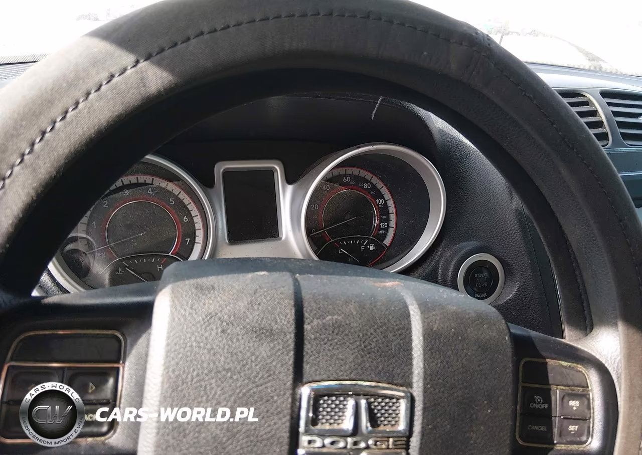 2012 Dodge Journey Sxt VIN:3C4PDCBG9CT361653 - 7
