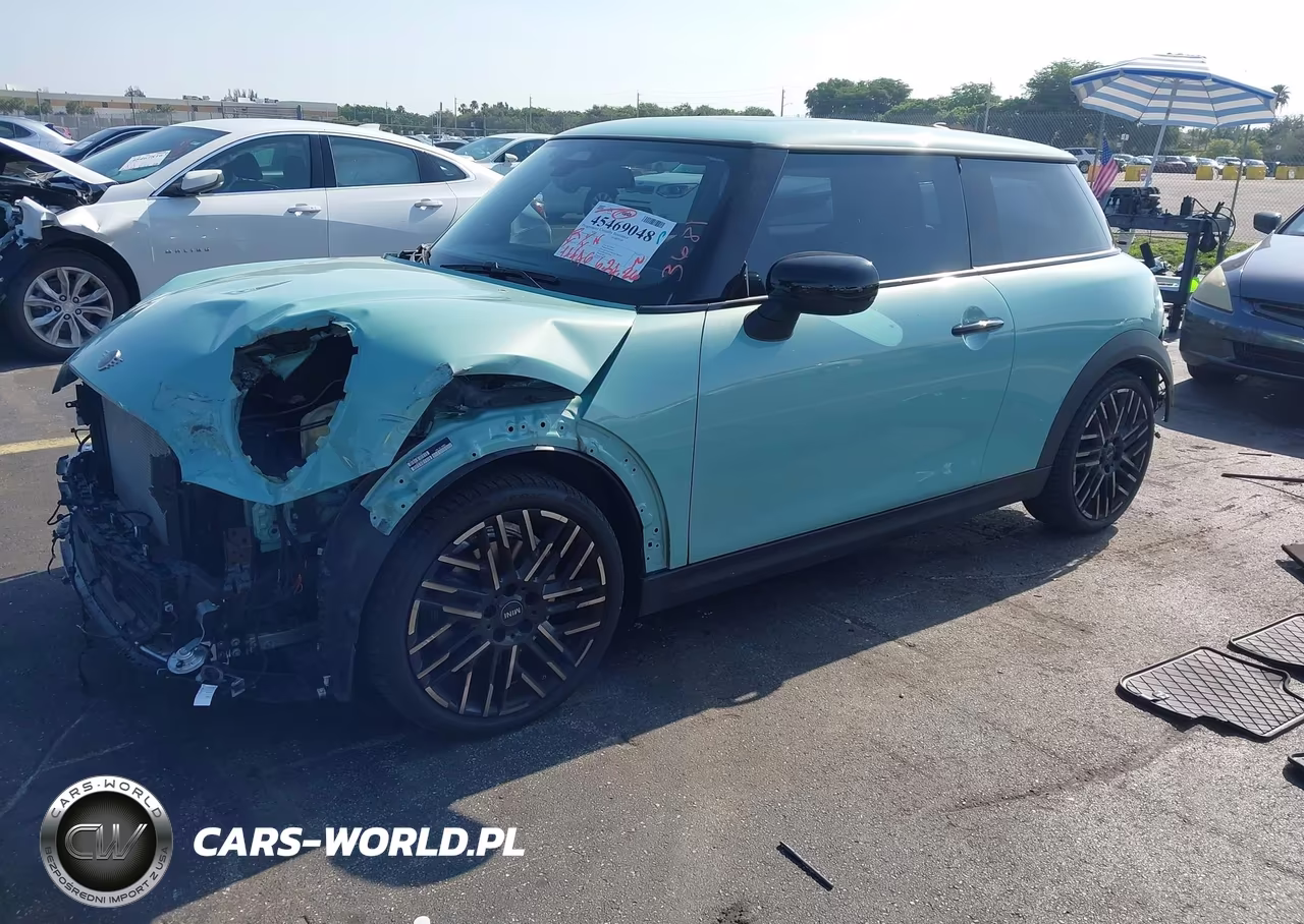 2025 Mini Hardtop Cooper S VIN:WMW23GD02S2W13681 - 2