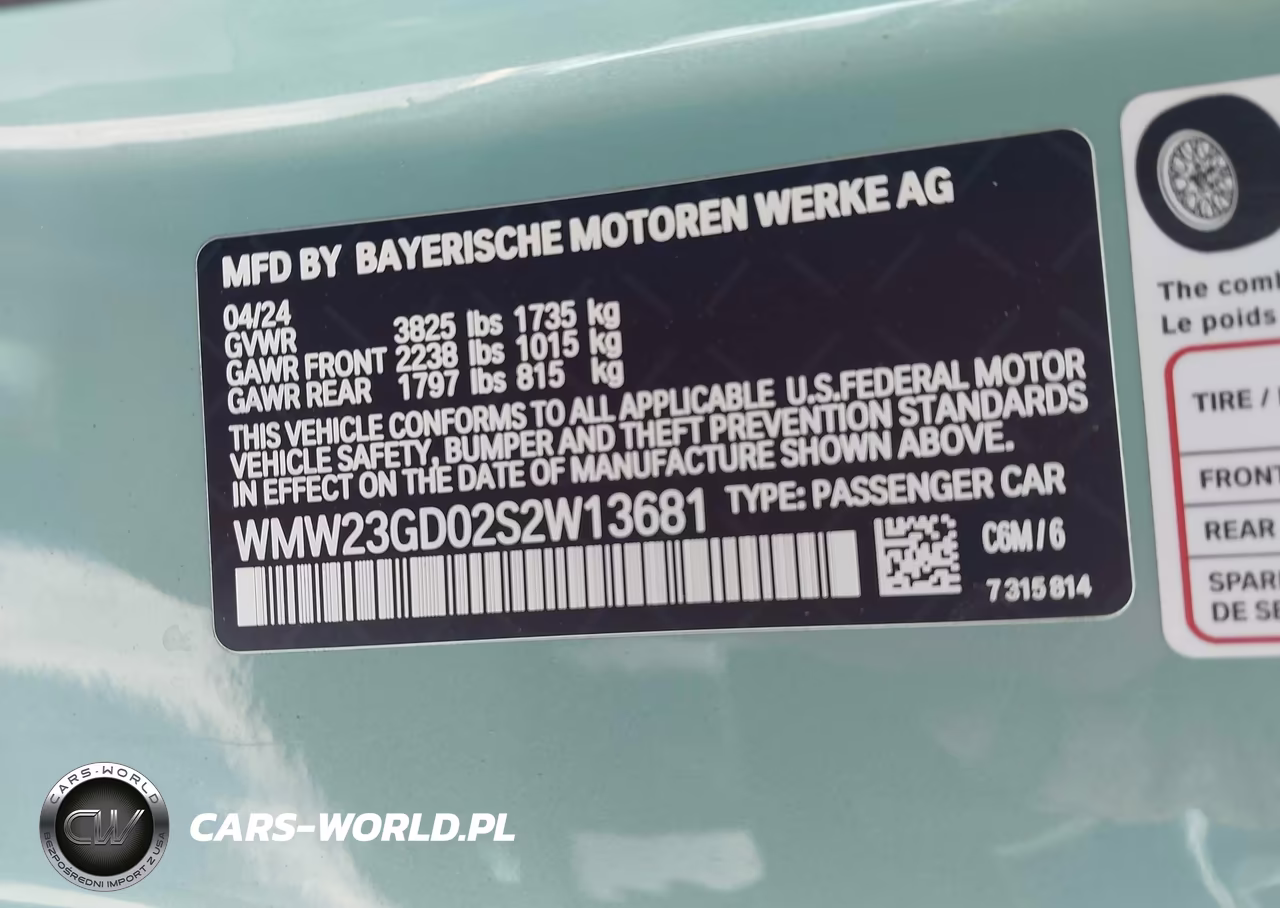 2025 Mini Hardtop Cooper S VIN:WMW23GD02S2W13681 - 9