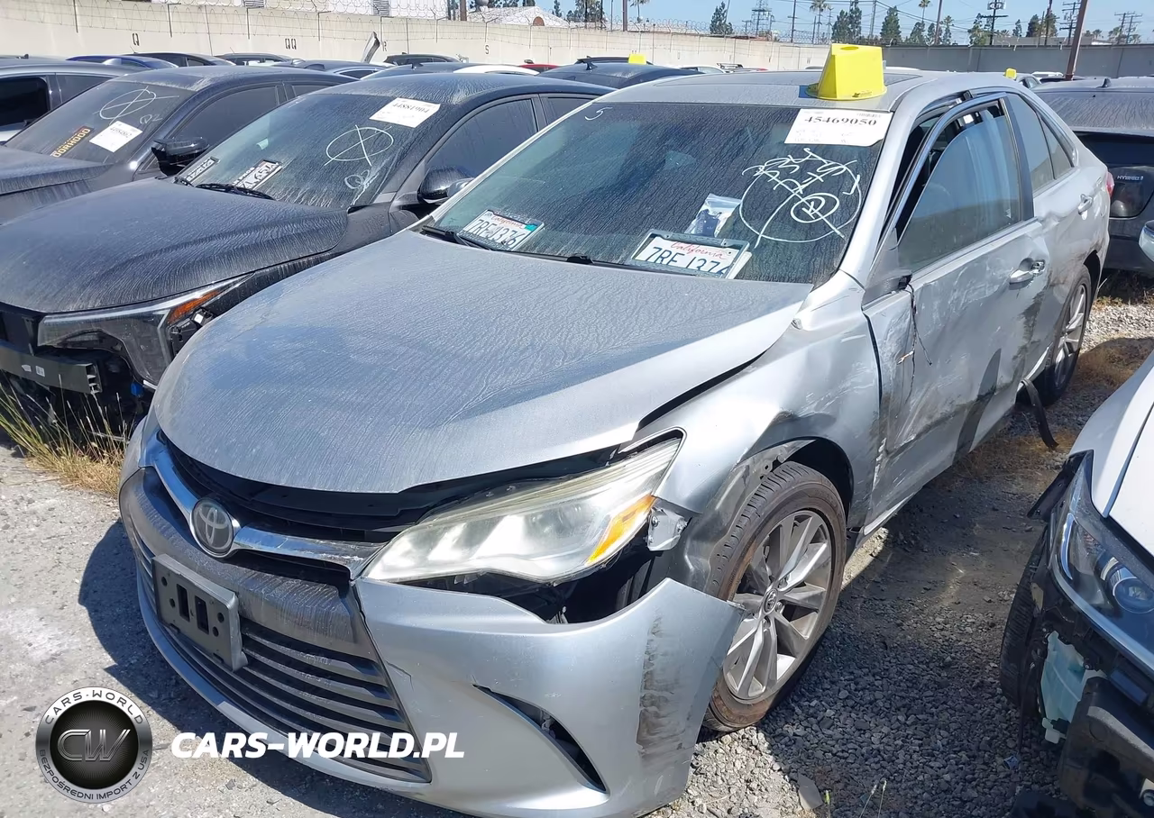 2016 Toyota Camry Xle V6 VIN:4T1BK1FK6GU572867 - 2