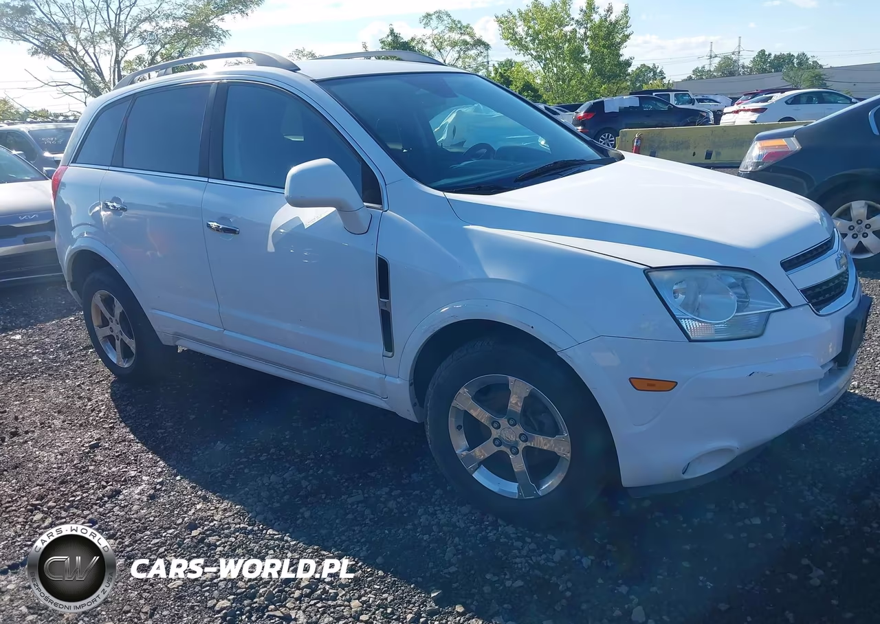 2012 Chevrolet Captiva Sport Lt