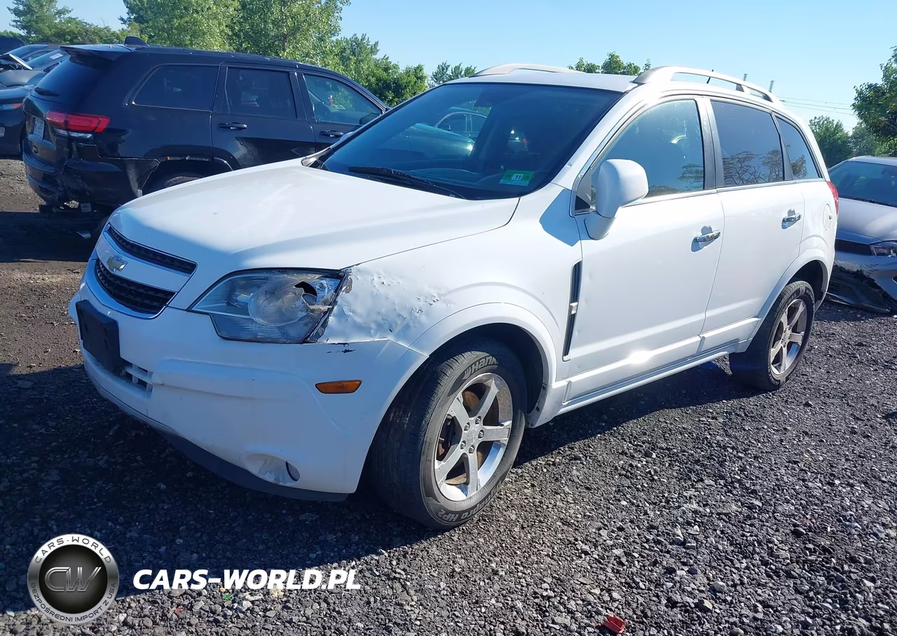 2012 Chevrolet Captiva Sport Lt VIN:3GNAL3E5XCS652422 - 2
