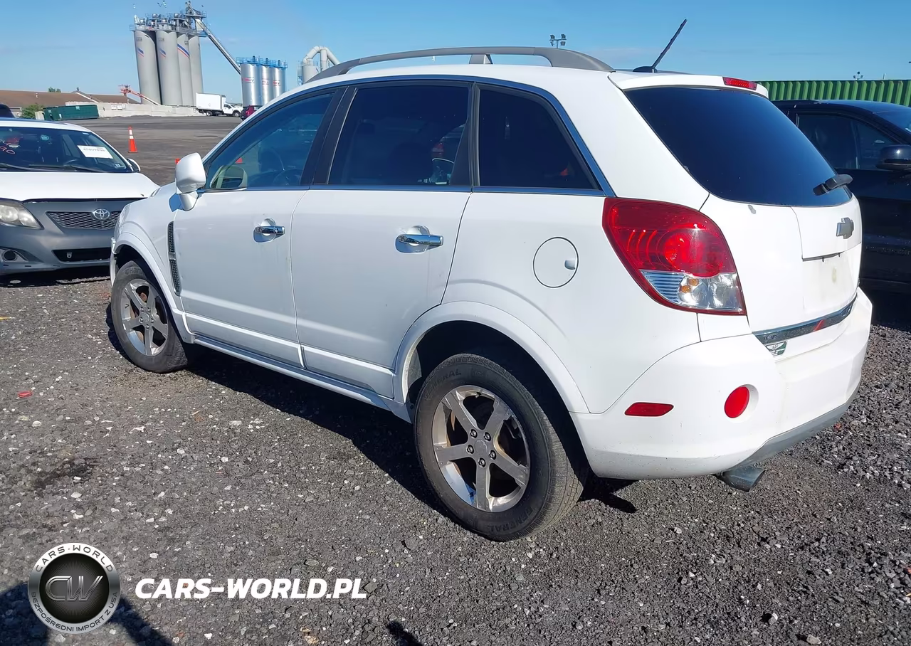 2012 Chevrolet Captiva Sport Lt VIN:3GNAL3E5XCS652422 - 3