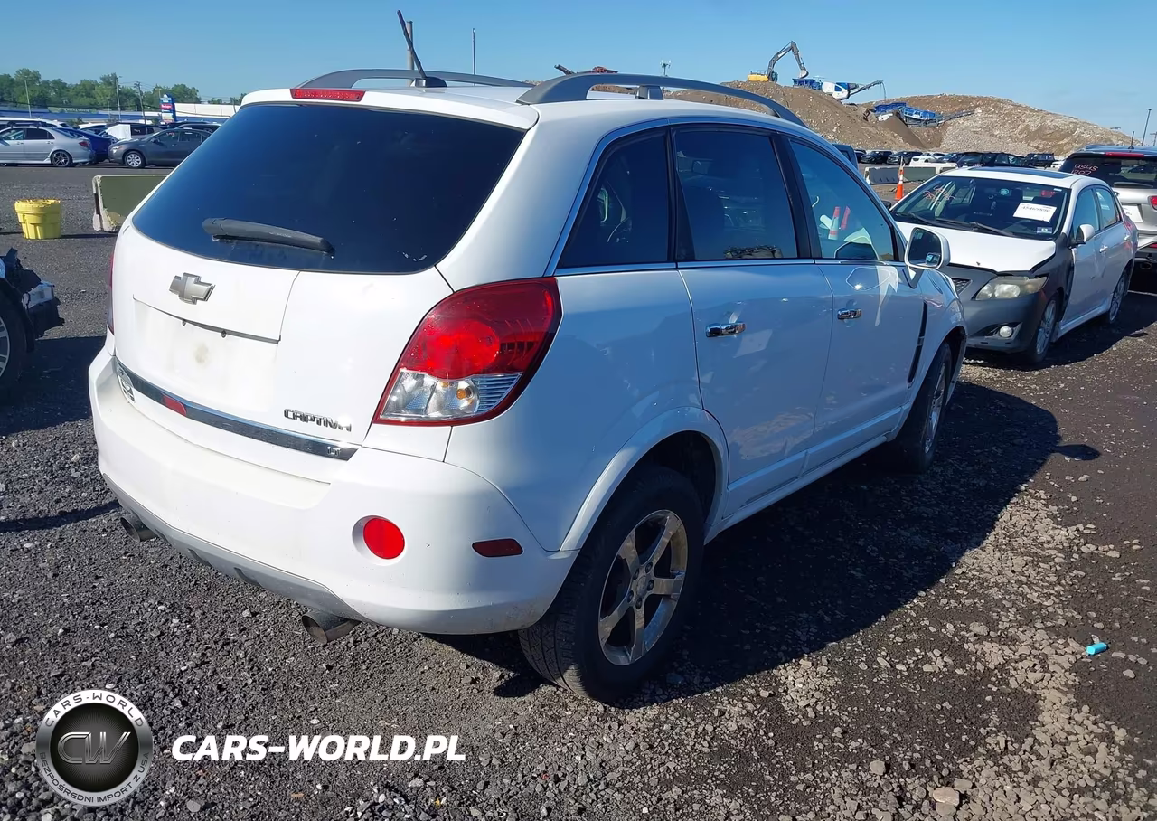 2012 Chevrolet Captiva Sport Lt VIN:3GNAL3E5XCS652422 - 4