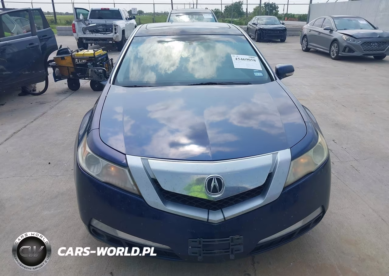 2009 Acura Tl 3.5 VIN:19UUA86249A024736 - 12