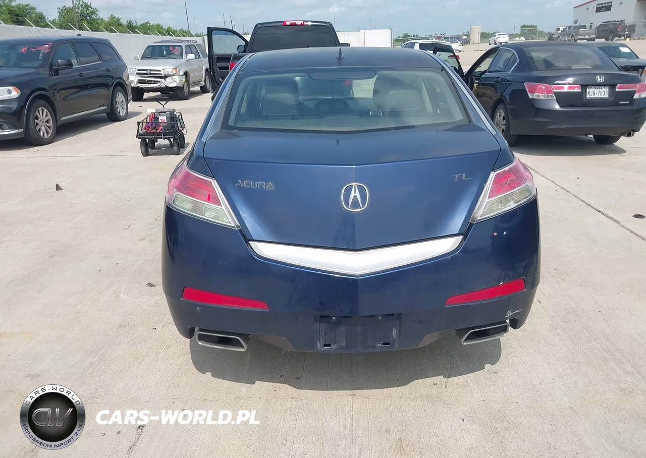 2009 Acura Tl 3.5 VIN:19UUA86249A024736 - 16