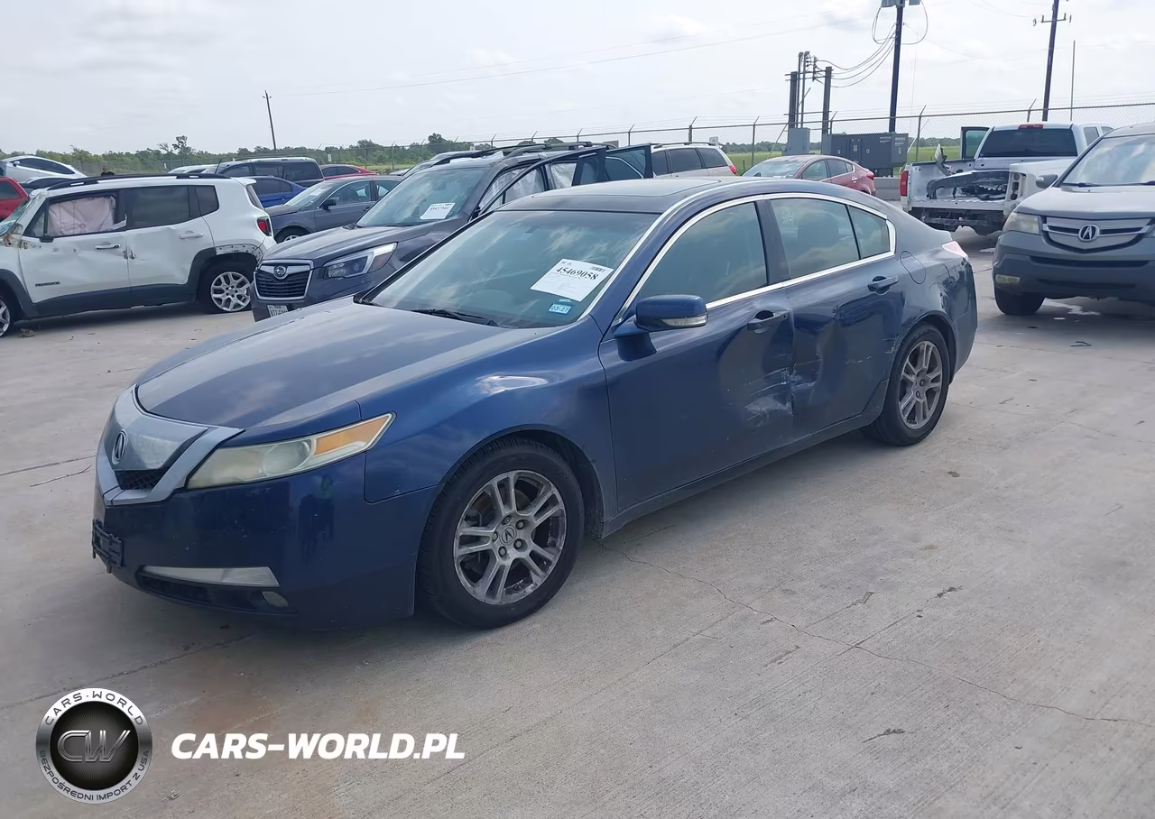 2009 Acura Tl 3.5 VIN:19UUA86249A024736 - 2