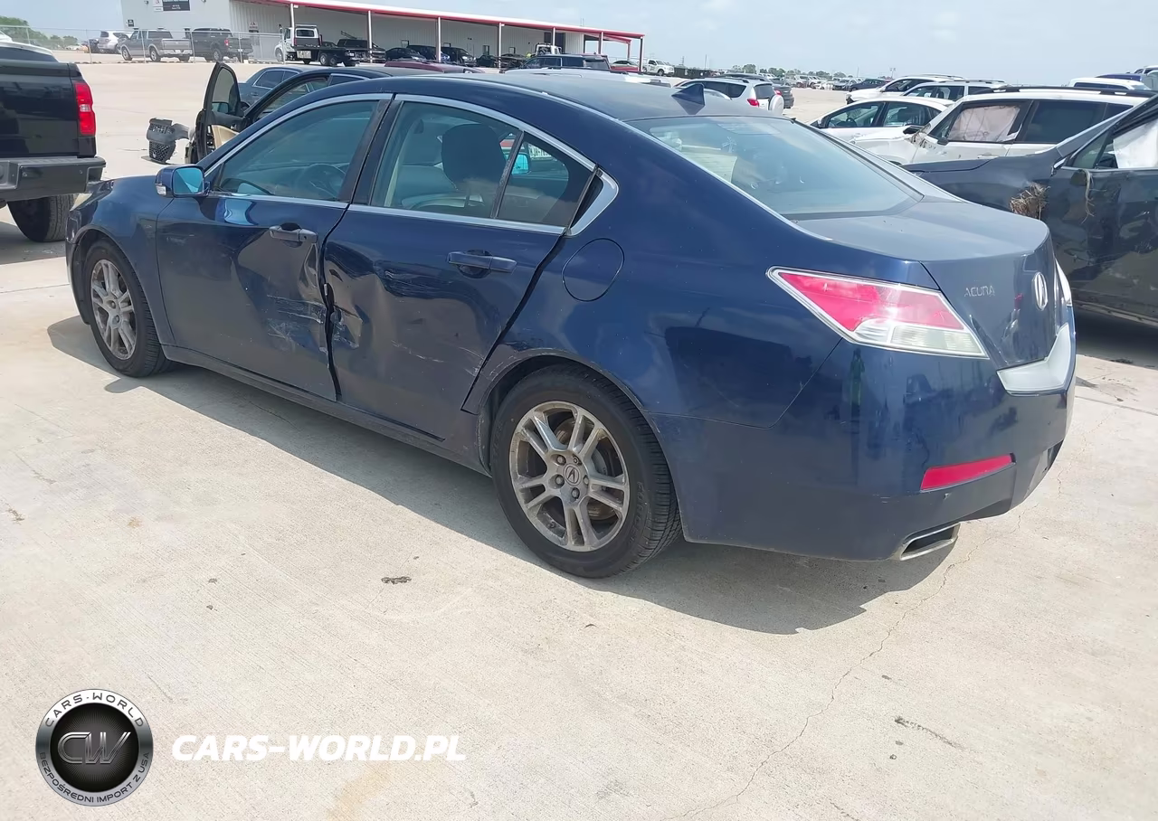 2009 Acura Tl 3.5 VIN:19UUA86249A024736 - 3