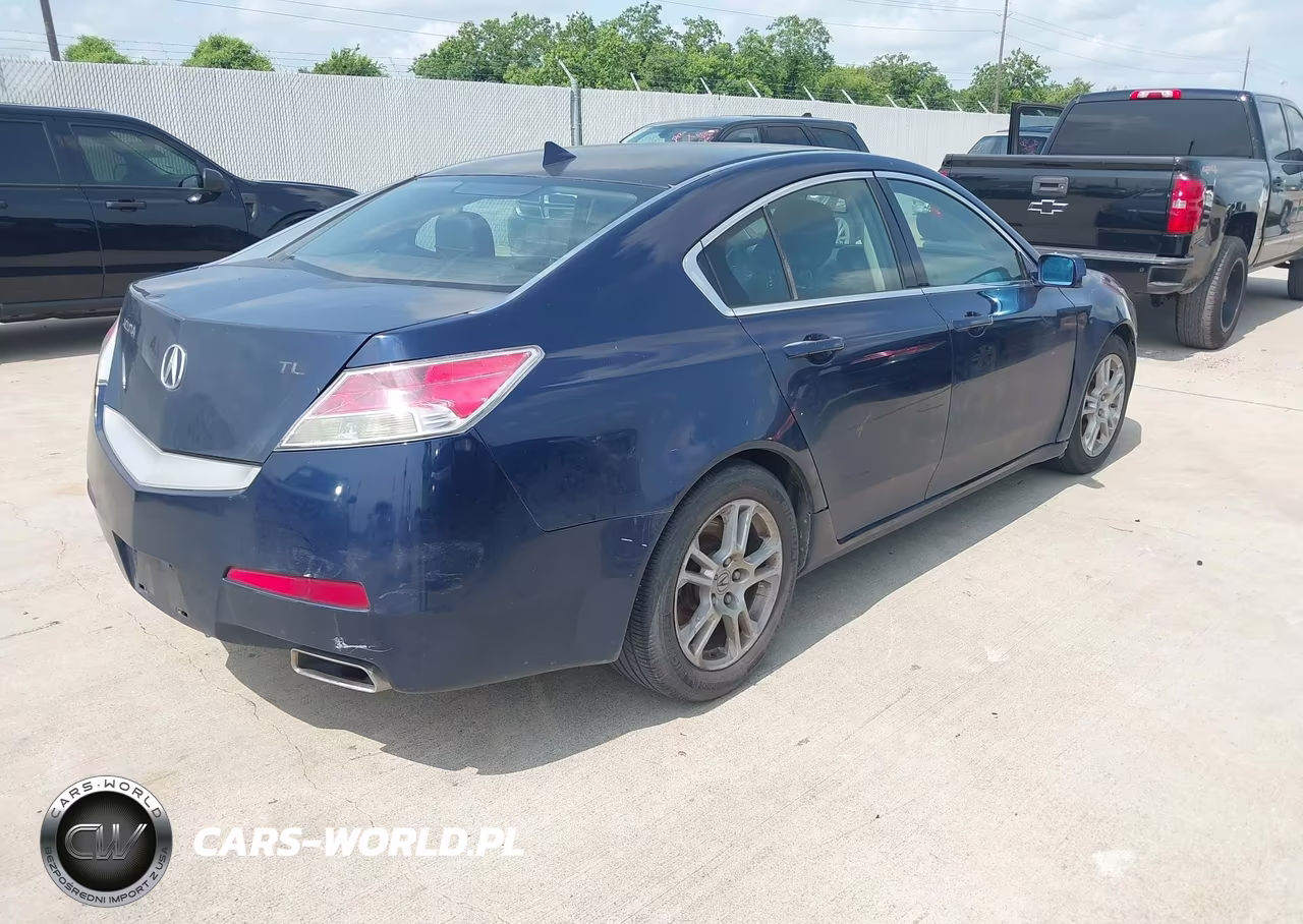 2009 Acura Tl 3.5 VIN:19UUA86249A024736 - 4