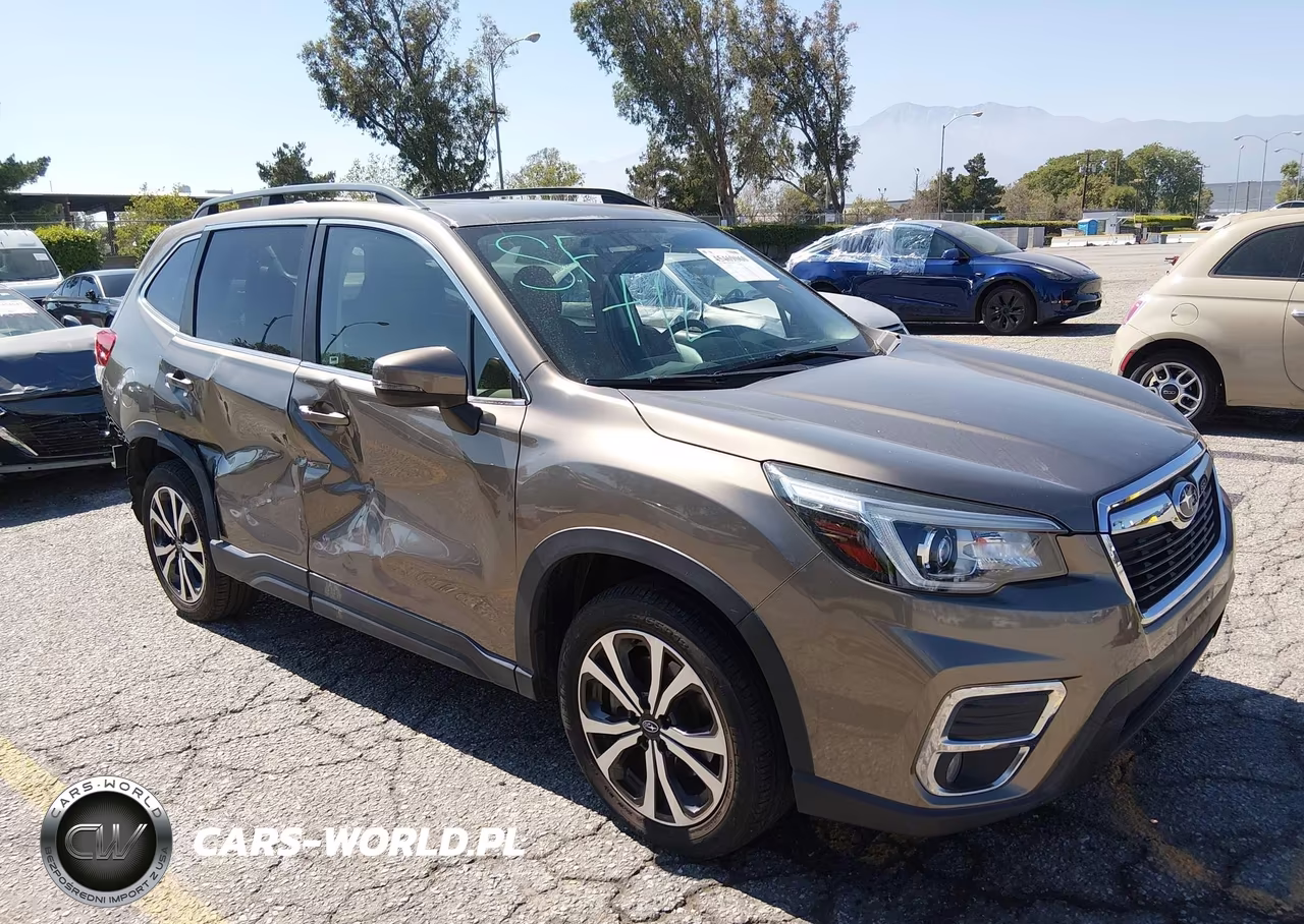 2020 Subaru Forester Limited – zdjęcie 1 z 18