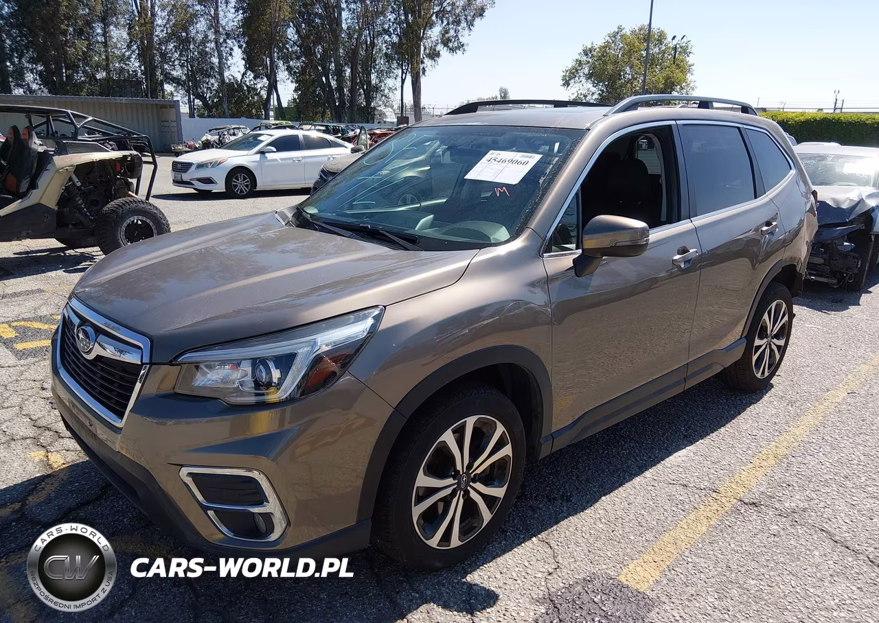 2020 Subaru Forester Limited VIN:JF2SKAUC8LH481071 - 2