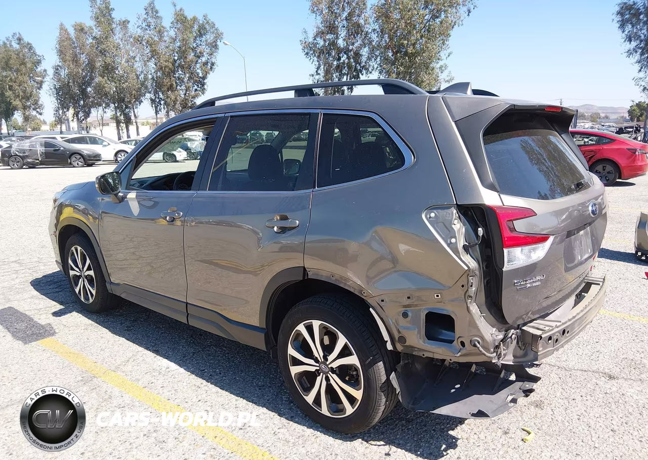 2020 Subaru Forester Limited VIN:JF2SKAUC8LH481071 - 3