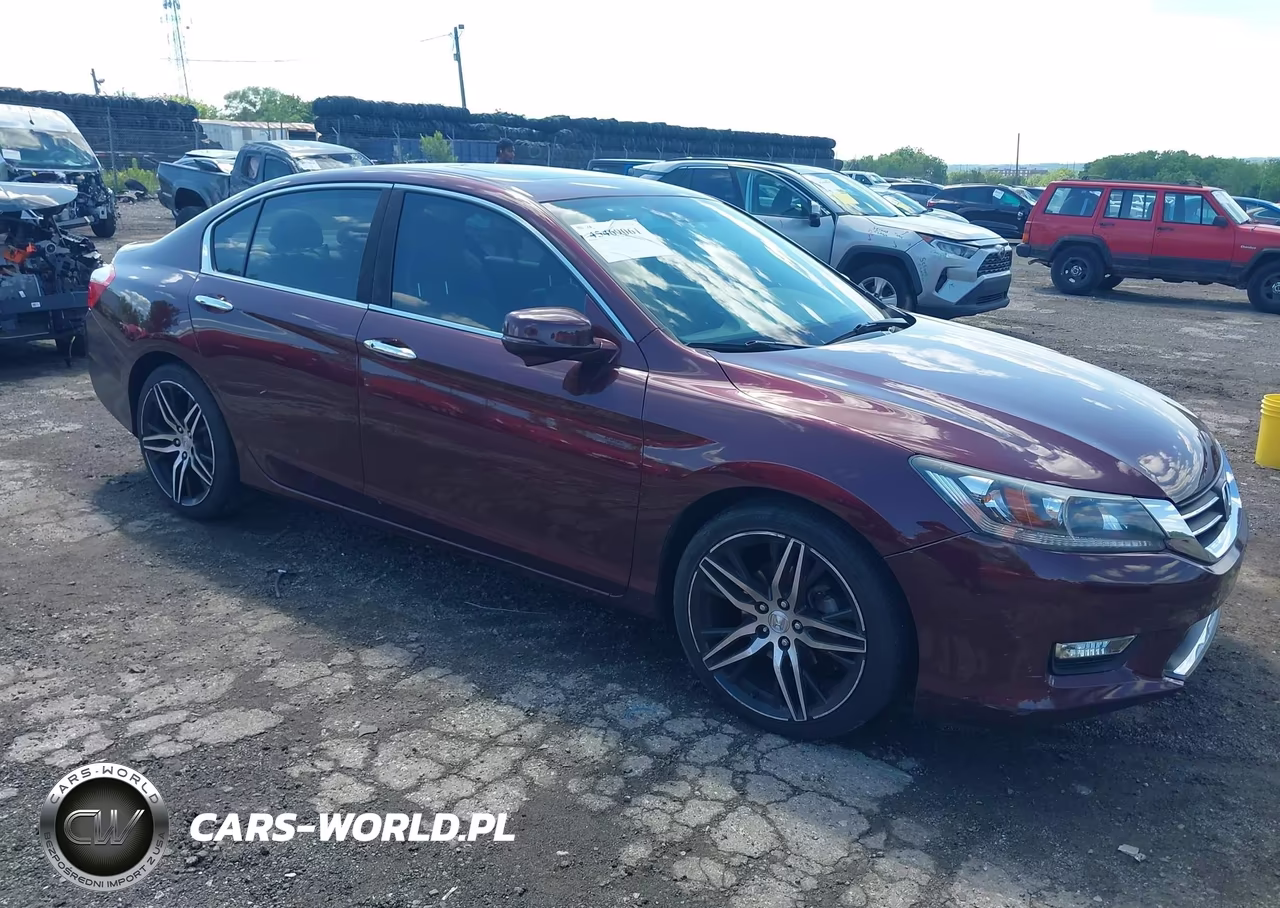 2015 Honda Accord Ex-L