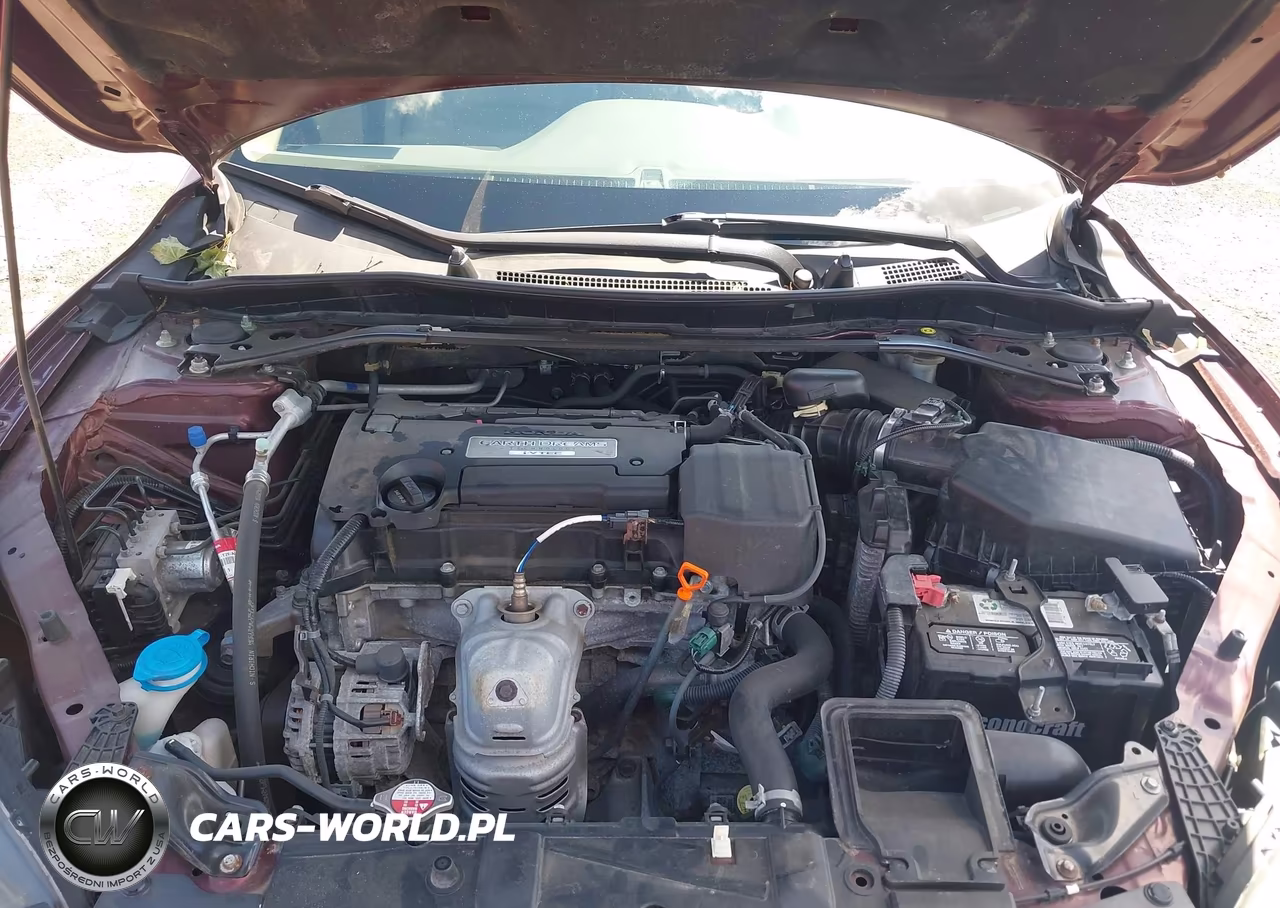 2015 Honda Accord Ex-L VIN:1HGCR2F87FA100046 - 10