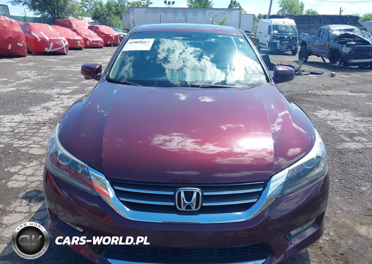 2015 Honda Accord Ex-L VIN:1HGCR2F87FA100046 - 12