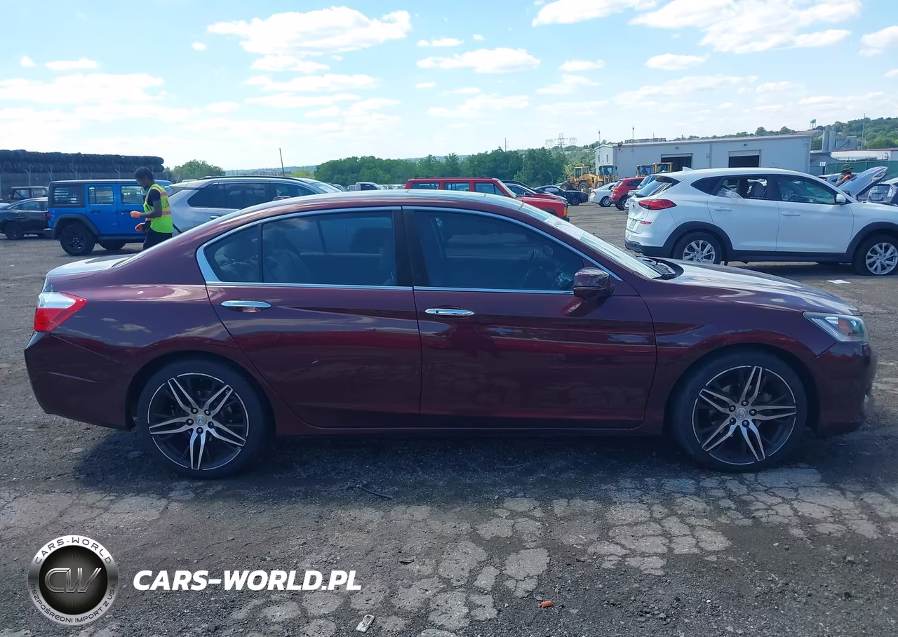 2015 Honda Accord Ex-L VIN:1HGCR2F87FA100046 - 13