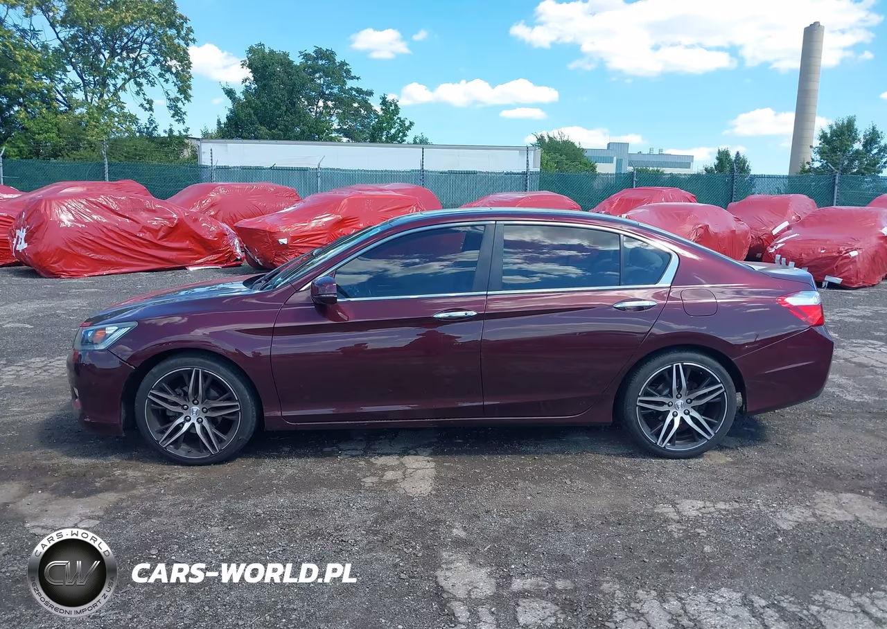 2015 Honda Accord Ex-L VIN:1HGCR2F87FA100046 - 14