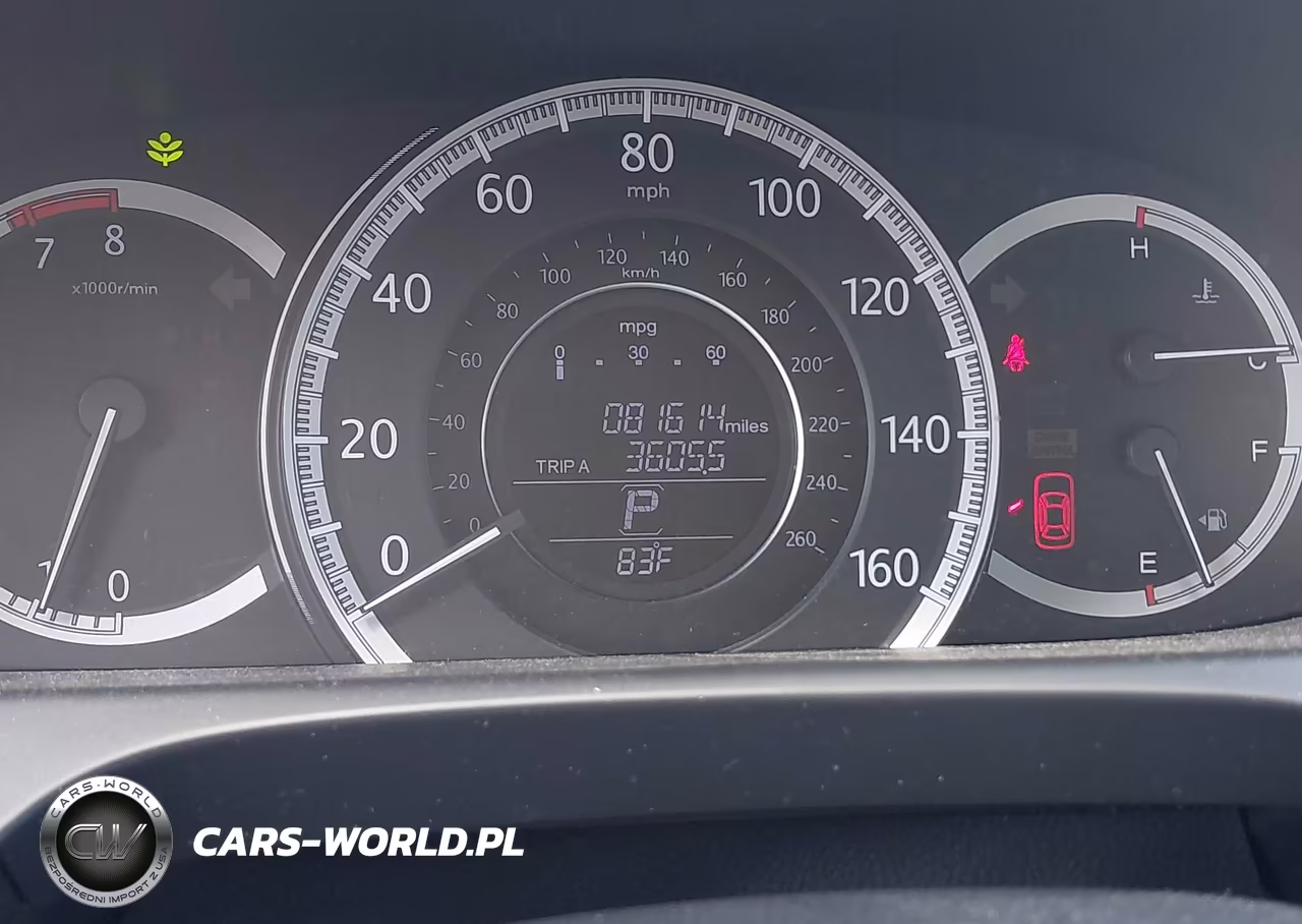 2015 Honda Accord Ex-L VIN:1HGCR2F87FA100046 - 15